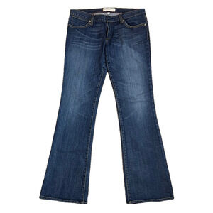 Paper Denim & Cloth Size 10/30 Blue Flare Wide Leg Jeans